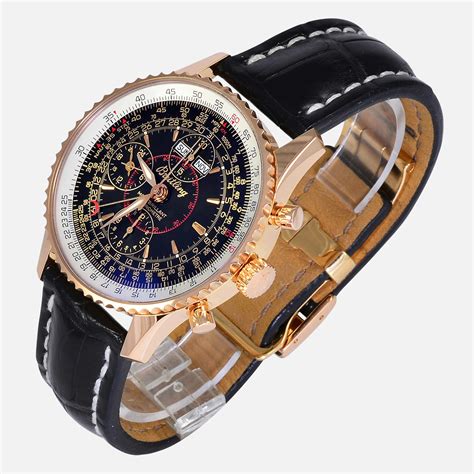 breitling montbrillant datora rose gold|Breitling Montbrillant Datora Rose gold .